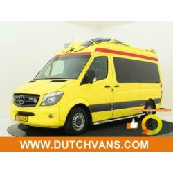 Mercedes-Benz Sprinter 319CDI (2014) Ambulance MotorProbleem
