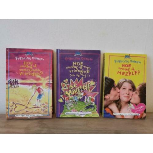 Toppers van Francine Oomen boeken 3x