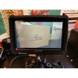 [Nieuw] Lilliput a7s Field Monitor
