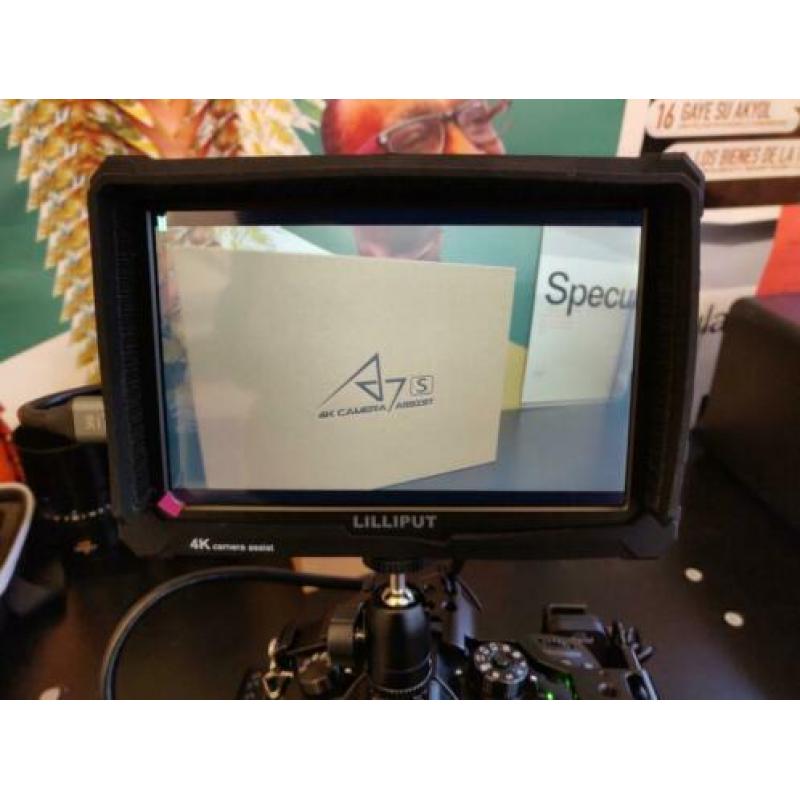 [Nieuw] Lilliput a7s Field Monitor