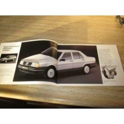 Fiat Regata auto Folder