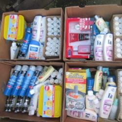 partij mix spullen div verzorgings /auto onderhoud middelen