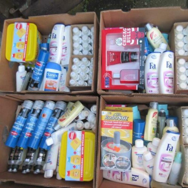 partij mix spullen div verzorgings /auto onderhoud middelen