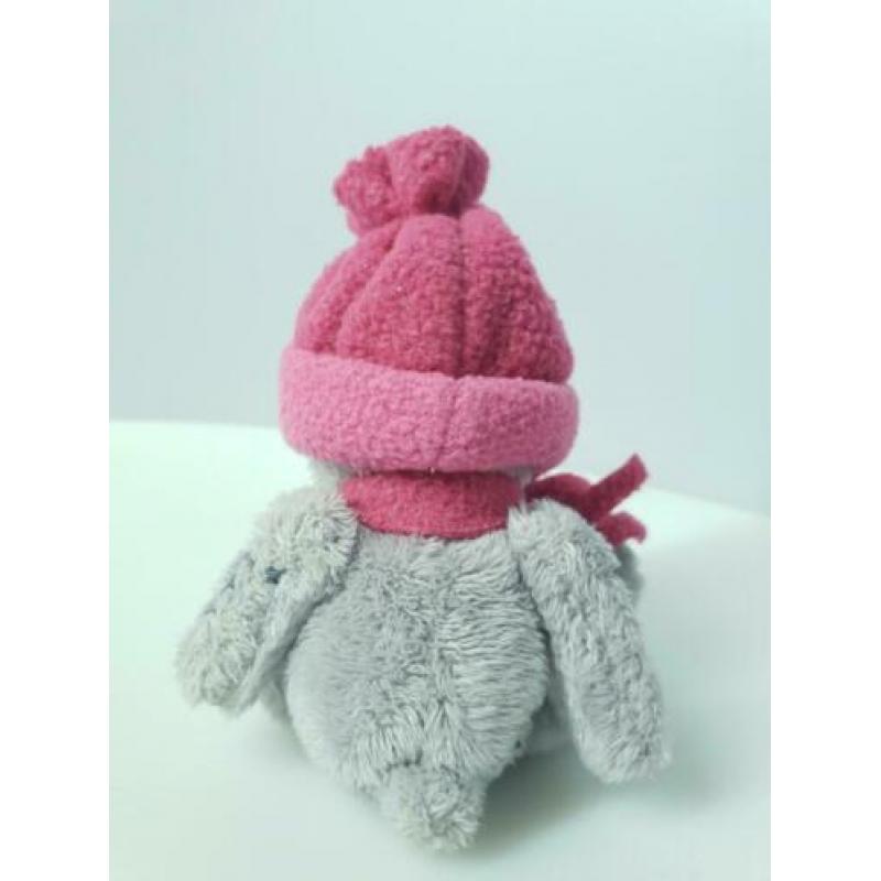 Me to you klein beertje roze muts sjaal cadeautip