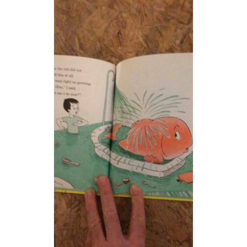 Dr. Seuss A fish out of water