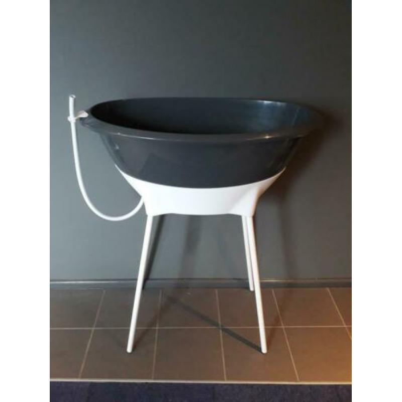 Luma babybad met standaard, temperatuur meter