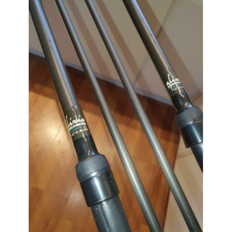 2x Shimano alivio 12ft-2.5lb