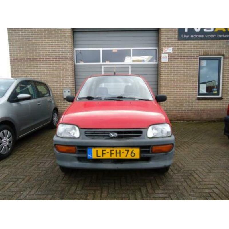 Daihatsu Cuore 0.8 + NIEUWE APK 02-03-2021 **Inruilkoopje**