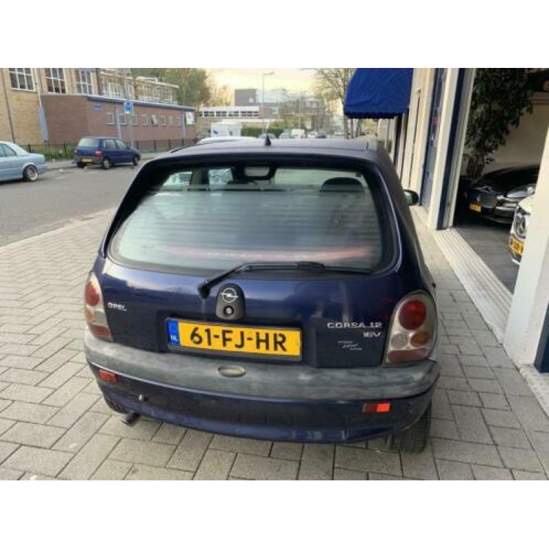 Opel Corsa 1.2i-16V CDX Cool AIRCO/AUTOMAAT/NW APK