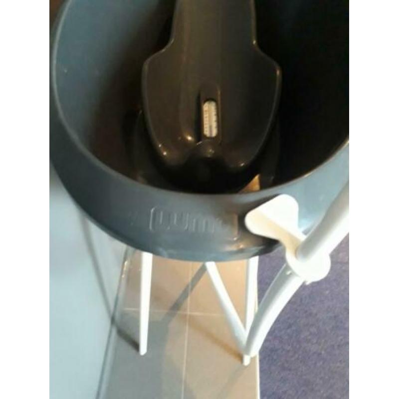 Luma babybad met standaard, temperatuur meter