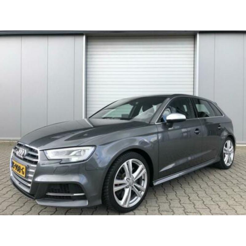 Audi S3 Sportback 2.0 TFSI S3 quattro 310PK S-tronic 1ste Ei