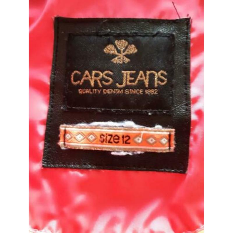 Cars meisjes winterjas mt 12y