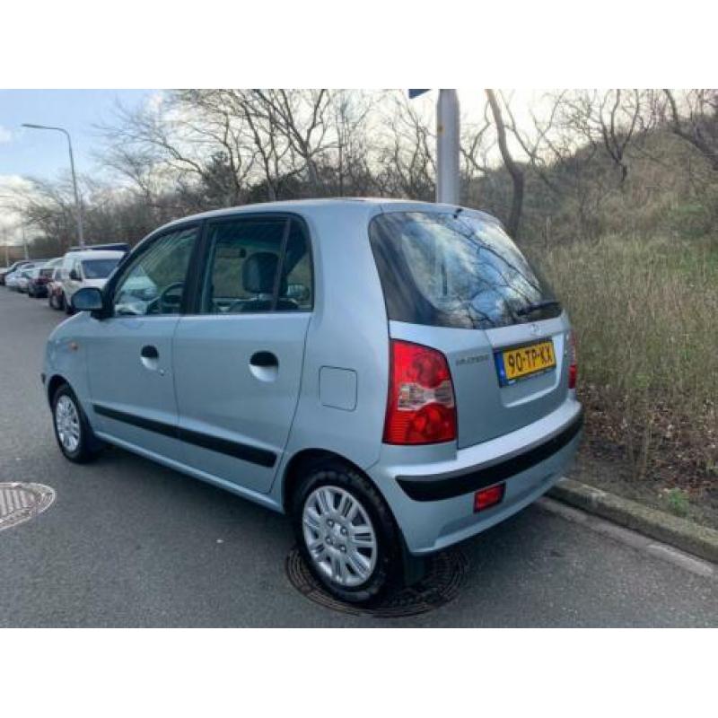 Hyundai Atos 1.1i Active Stuurbkr. 81.000 km NAP!