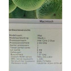 iMac 8.1