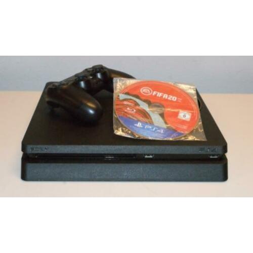 13308 Sony PlayStation 4 Slimline 500GB + FIFA20 *Z.G.A.N.*