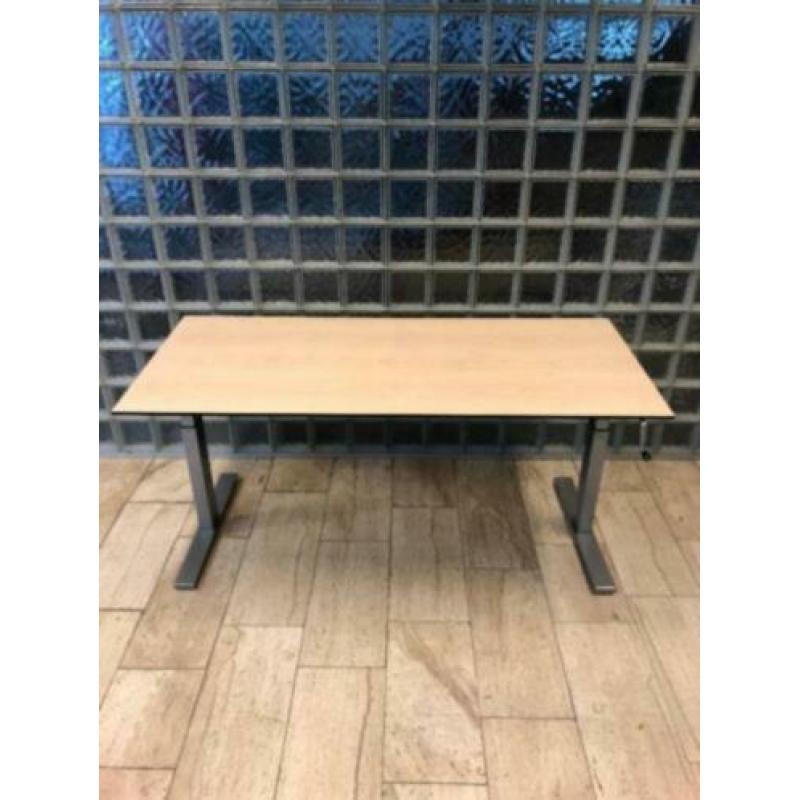 Slingerbureaus, bureau Amerland buro's 180 x 80 cm