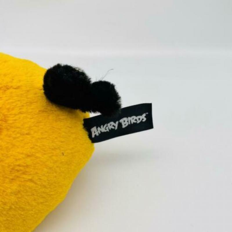Angry Birds Bubbles 13cm Knuffel Geel Yellow Speelgoed