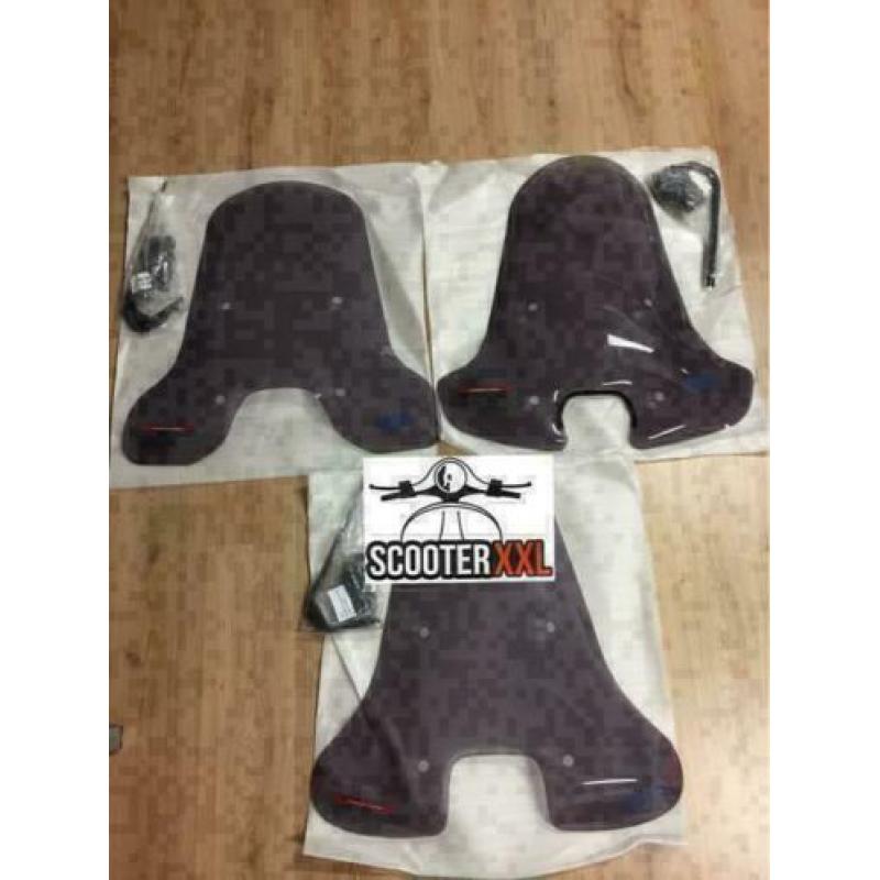 Piaggio Vespa S LX Sprint Primavera Zip SMOKE windscherm