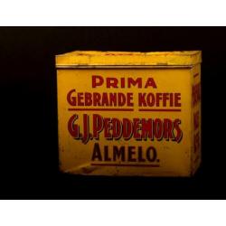 Groot Koffie blik