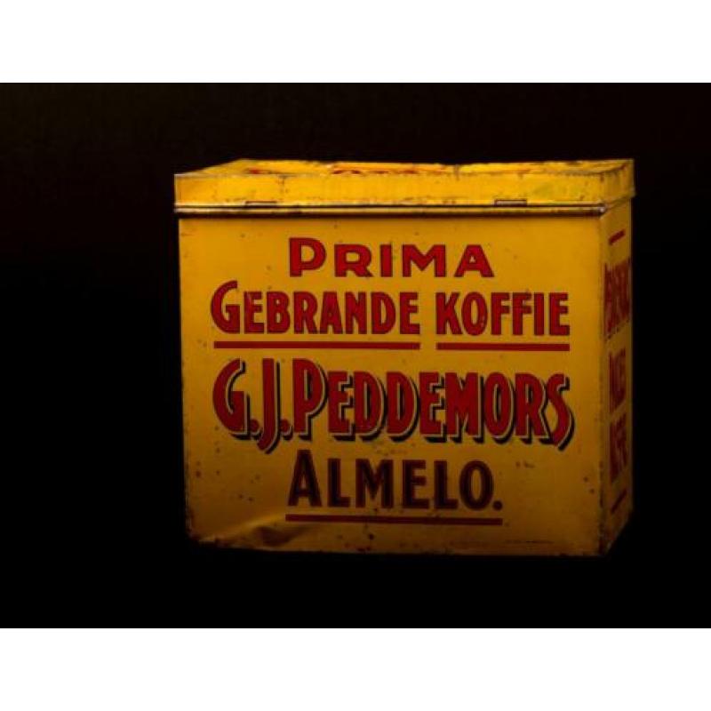 Groot Koffie blik
