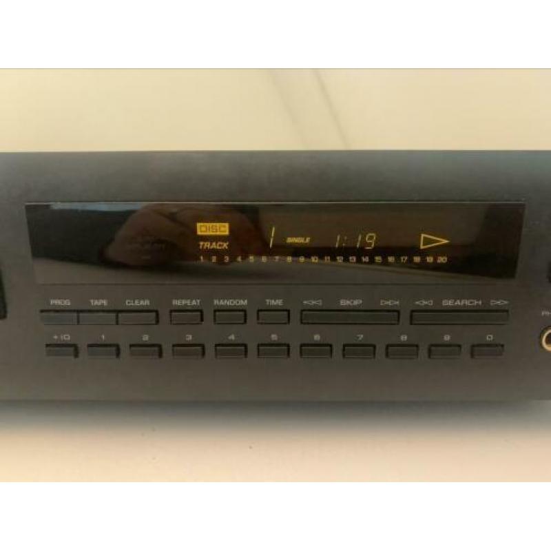 Yamaha CDX 660 digital / variabel out