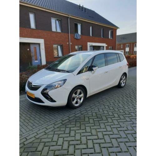 Opel Zafira Tourer 2.0 Cdti, vol leder, afn.trekhaak