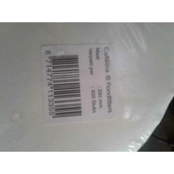 caffelina koffie rondfilters per 500