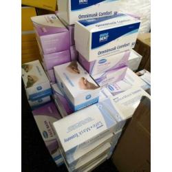 Mondmaskers mondkapjes 207 dozen a 50 stuks