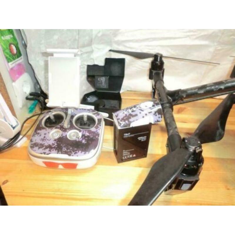 DJI Inpire1, V2 met X3 camera compleet