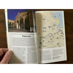 Sicilie Italië 200pg Nat Geografic NL reisgids kaarten route