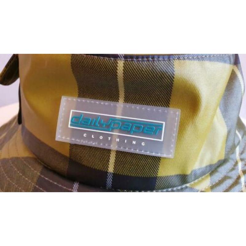 Daily paper bucket hat, als nieuw