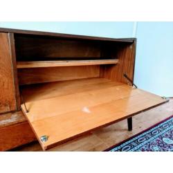 Vintage design dressoir / sidetable / tv kast