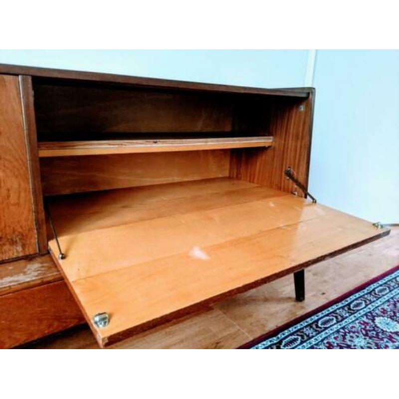Vintage design dressoir / sidetable / tv kast