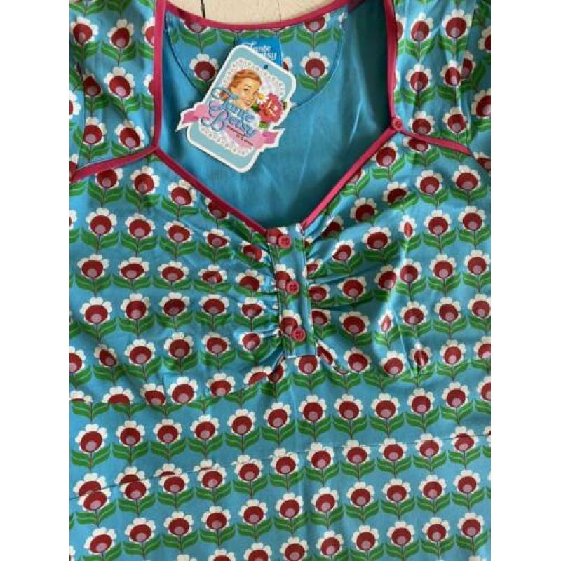 Tante Betsy dress Lola retro blue XL
