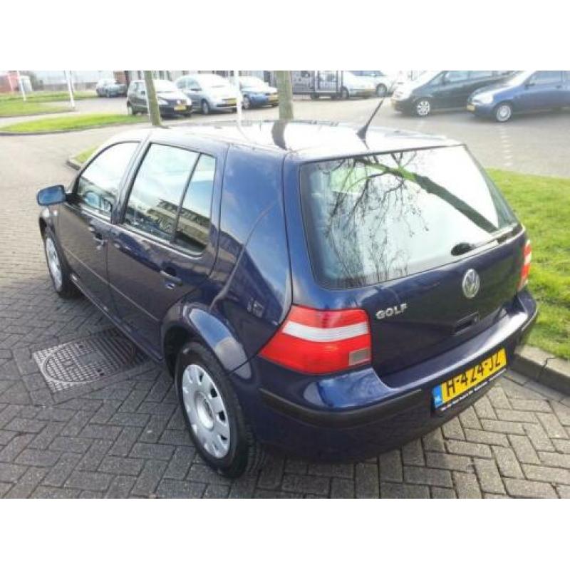 Volkswagen Golf 1.4-16V Ocean Airco. riem gewisseld.