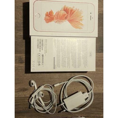 iPhone 6s, 64 gb, rose