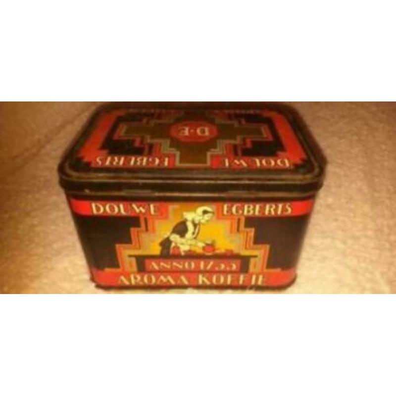 Douwe Egberts Aroma-Koffie Anno 1753.
