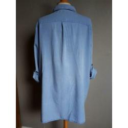 Prachtige blouse jurk van Didi . Maat 46