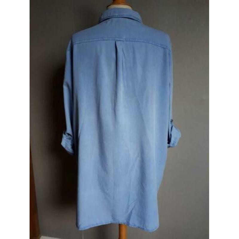 Prachtige blouse jurk van Didi . Maat 46