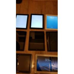 partij tablets voor onderdelen