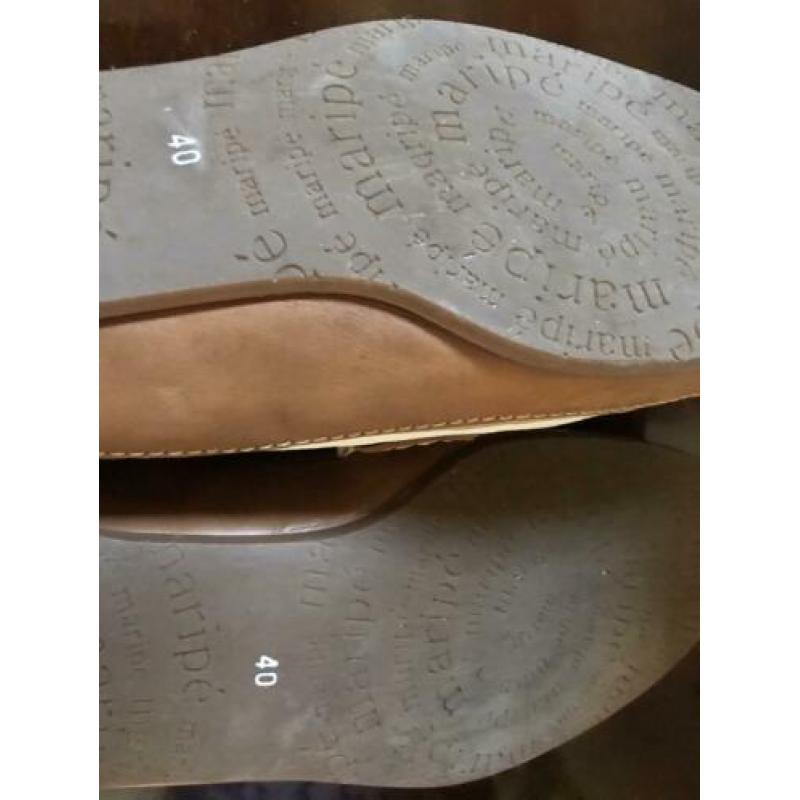 Maripé loafers instappers schoenen maat 40