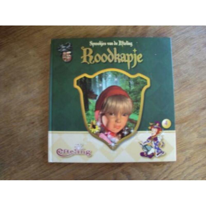 Efteling boeken serie Sprookjes van de Efteling 6 delen