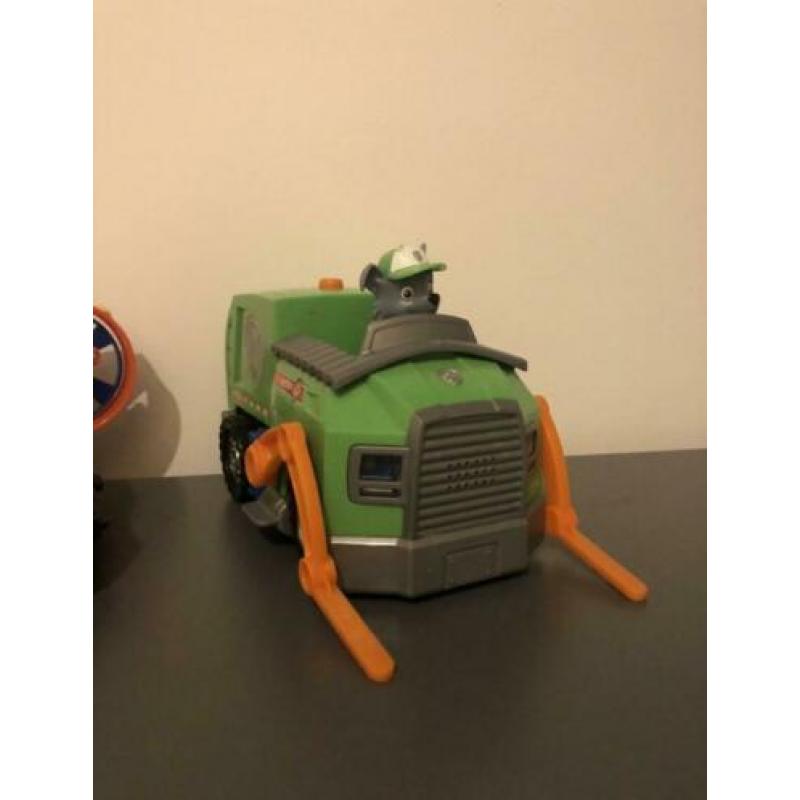 Paw patrol setje