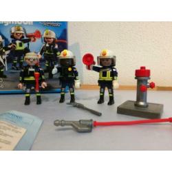Playmobil 5366 Trio Brandweermannen
