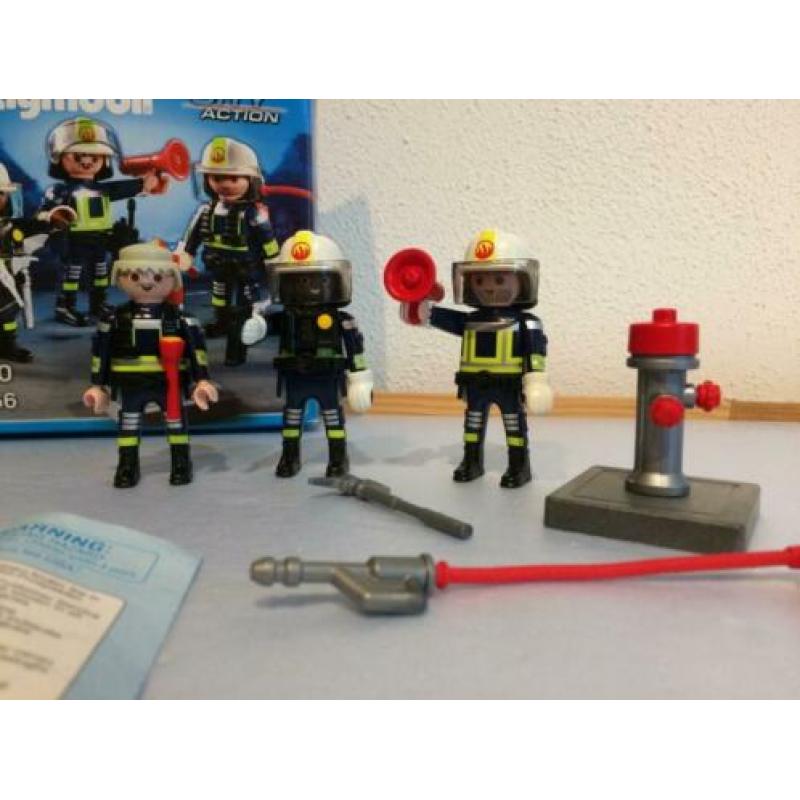 Playmobil 5366 Trio Brandweermannen