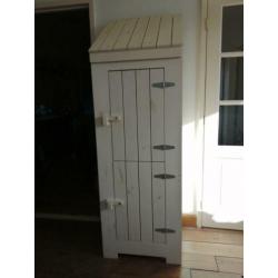 Kast babykamer whitewash