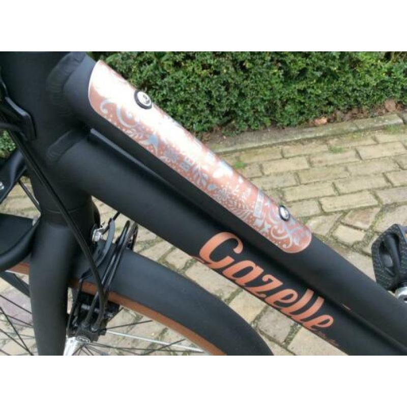 Nieuwe gazelle miss grace elektrische fiets 44 km garantie