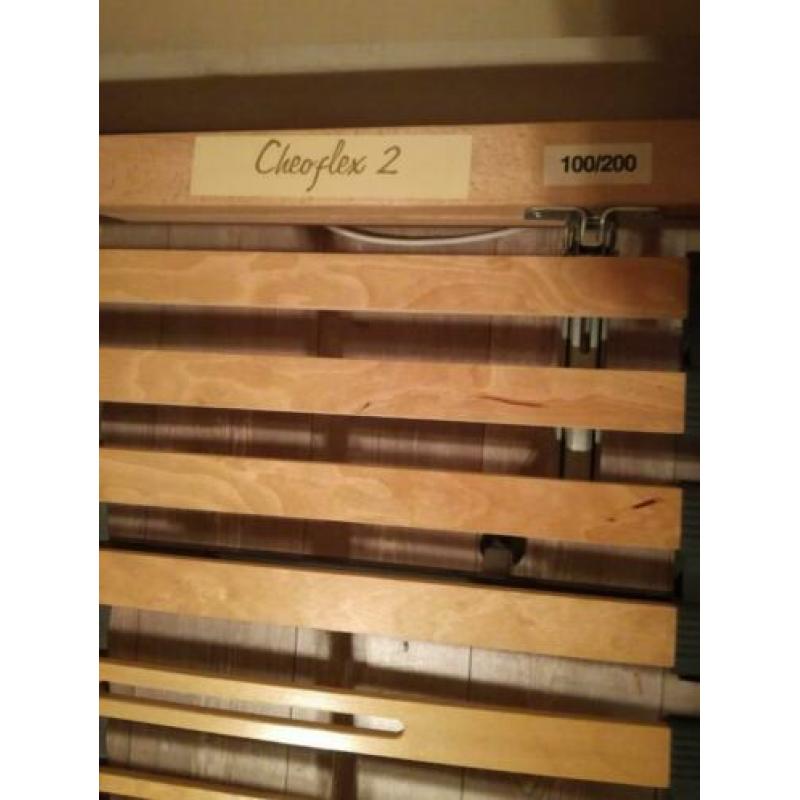 Tweepersoonsbed 2x2 mtr.