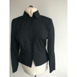 Josephine & Co Blazer wol en zijde (mt: 42) 1672/39,6