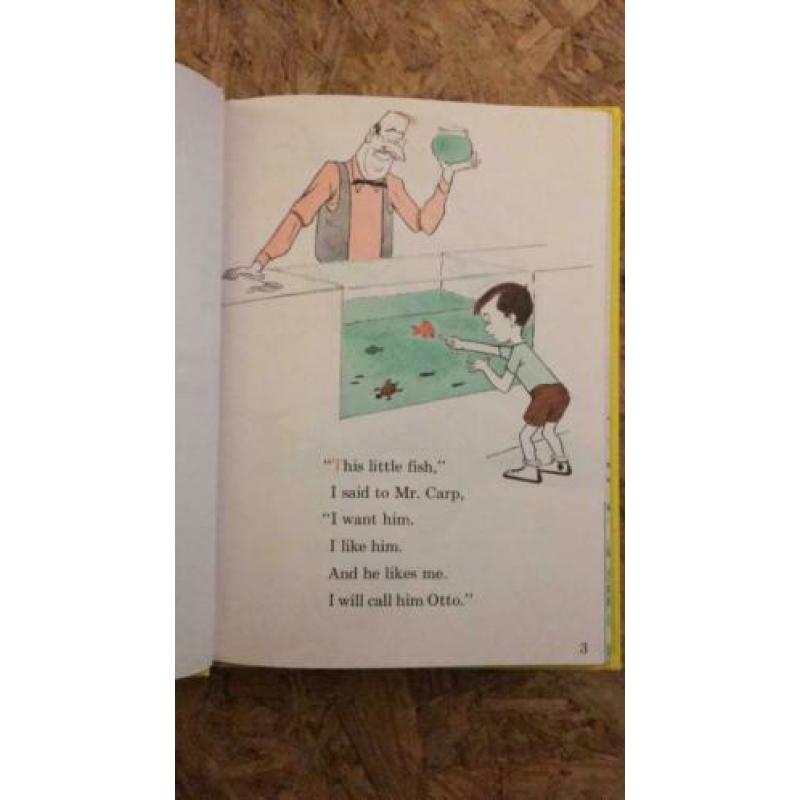 Dr. Seuss A fish out of water